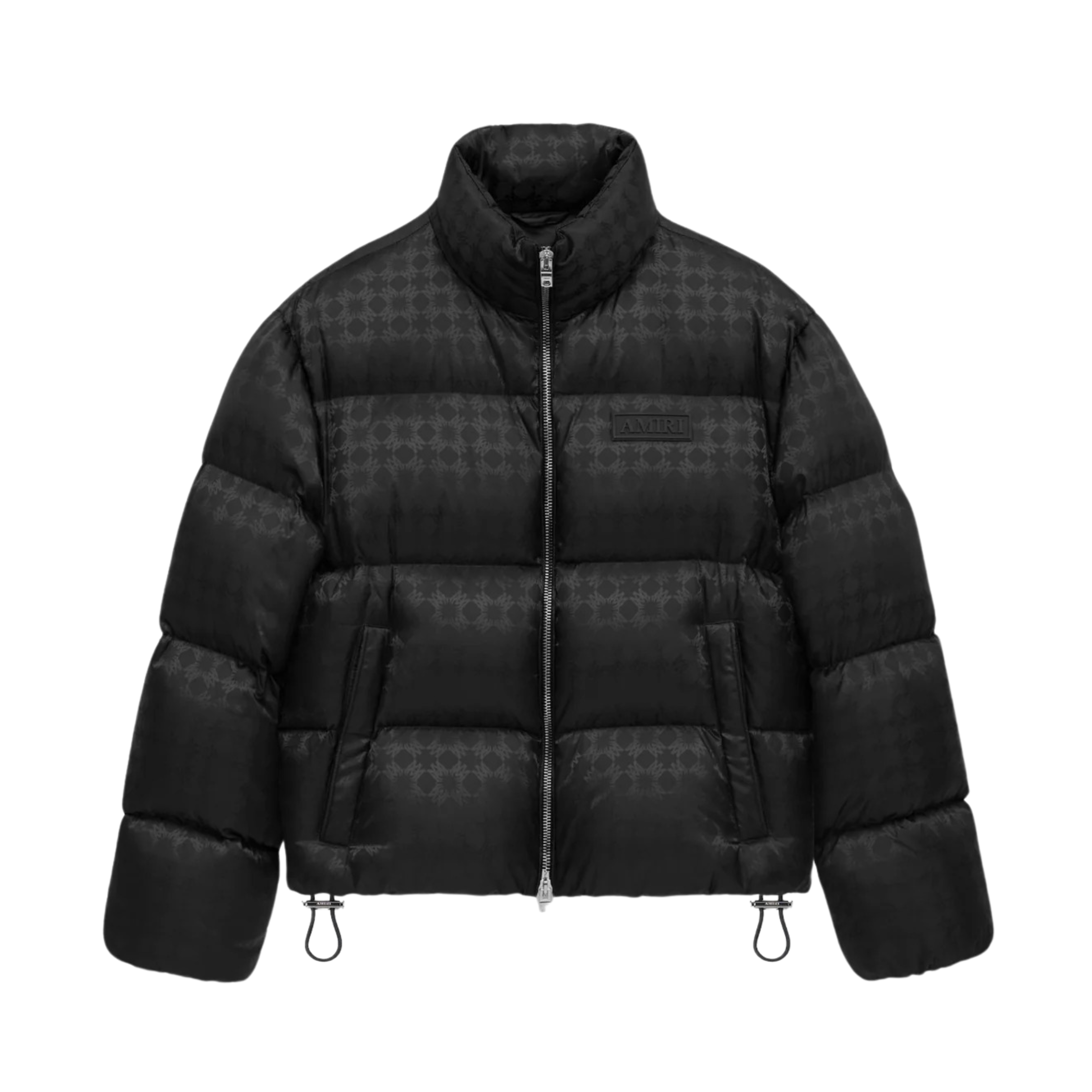 Amiri Ma Quad Jacquard Down Jacket