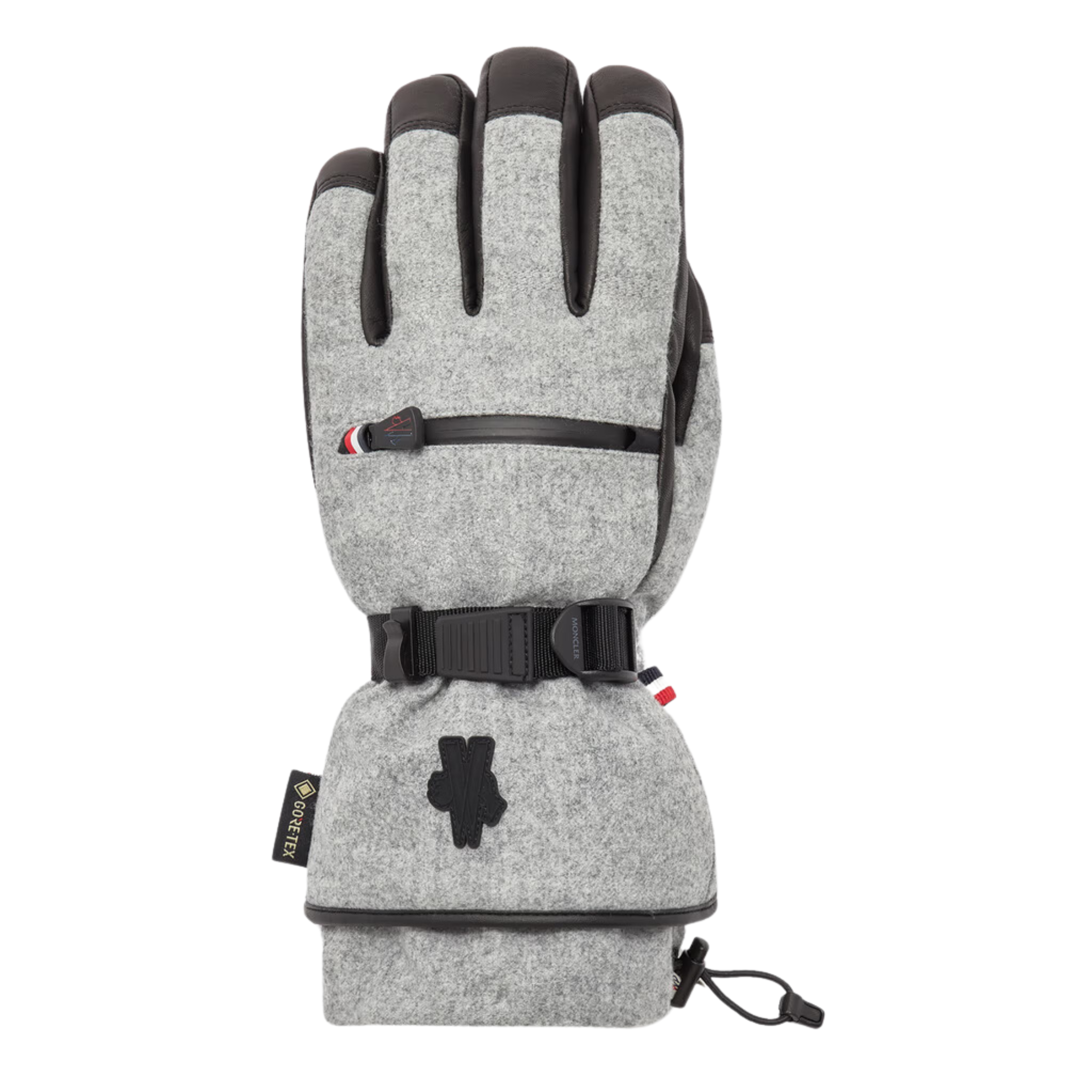 Moncler Padded Technical Wool Gloves