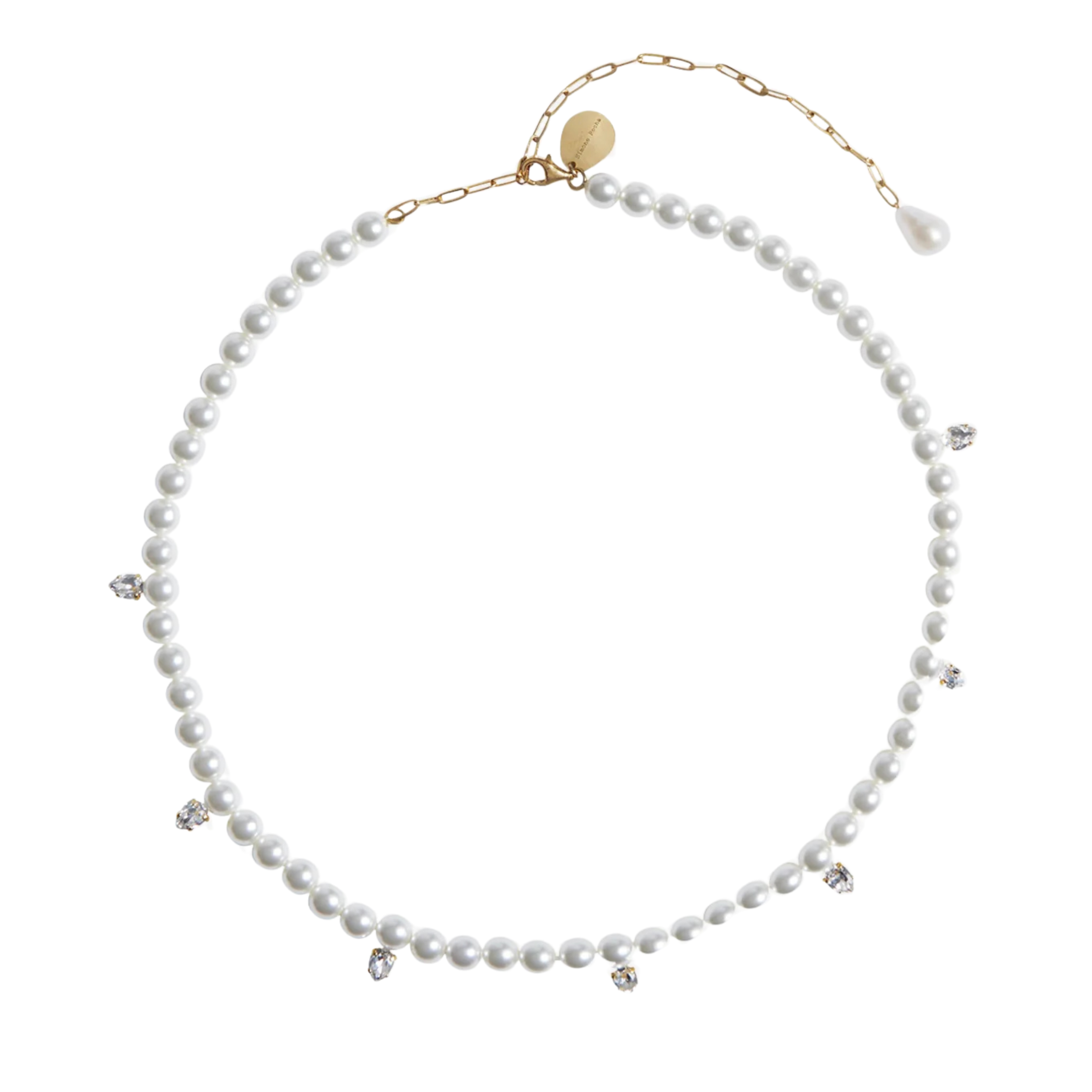 Simone Rocha pearl choker