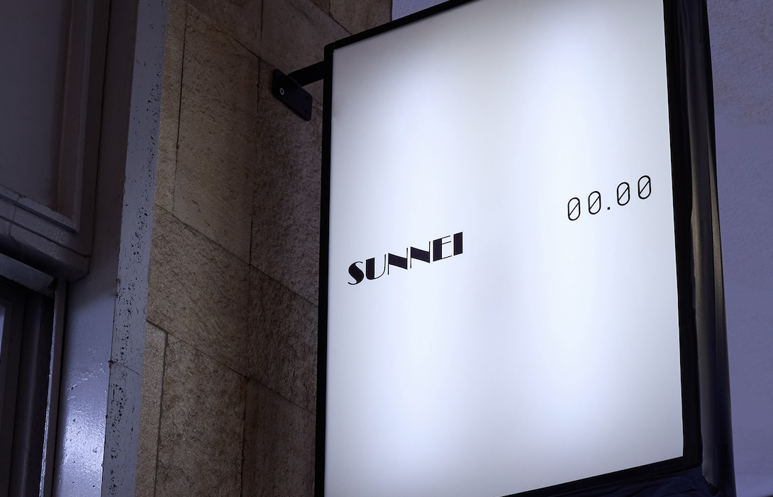 SUNNEI x mid/night 00.00 Pop-Up Offers a Sensory Shopping Experience in Milan