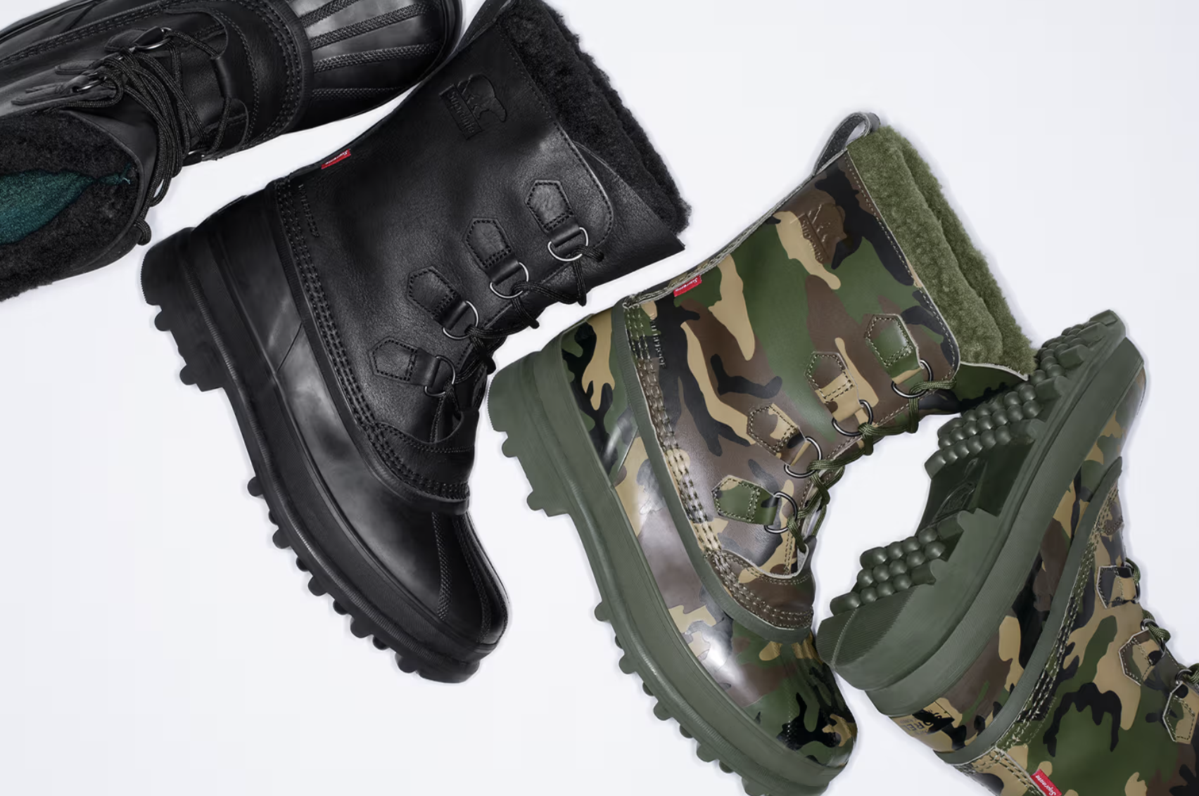 Supreme Link Up with SOREL for Debut Fall/Winter 2024 Collaboration