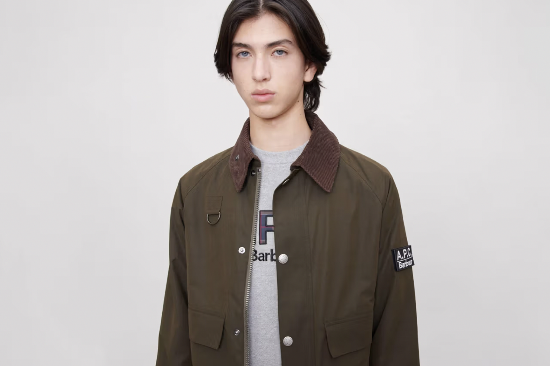 A.P.C. Links up with Barbour on Heritage Driven Collection – PAUSE 