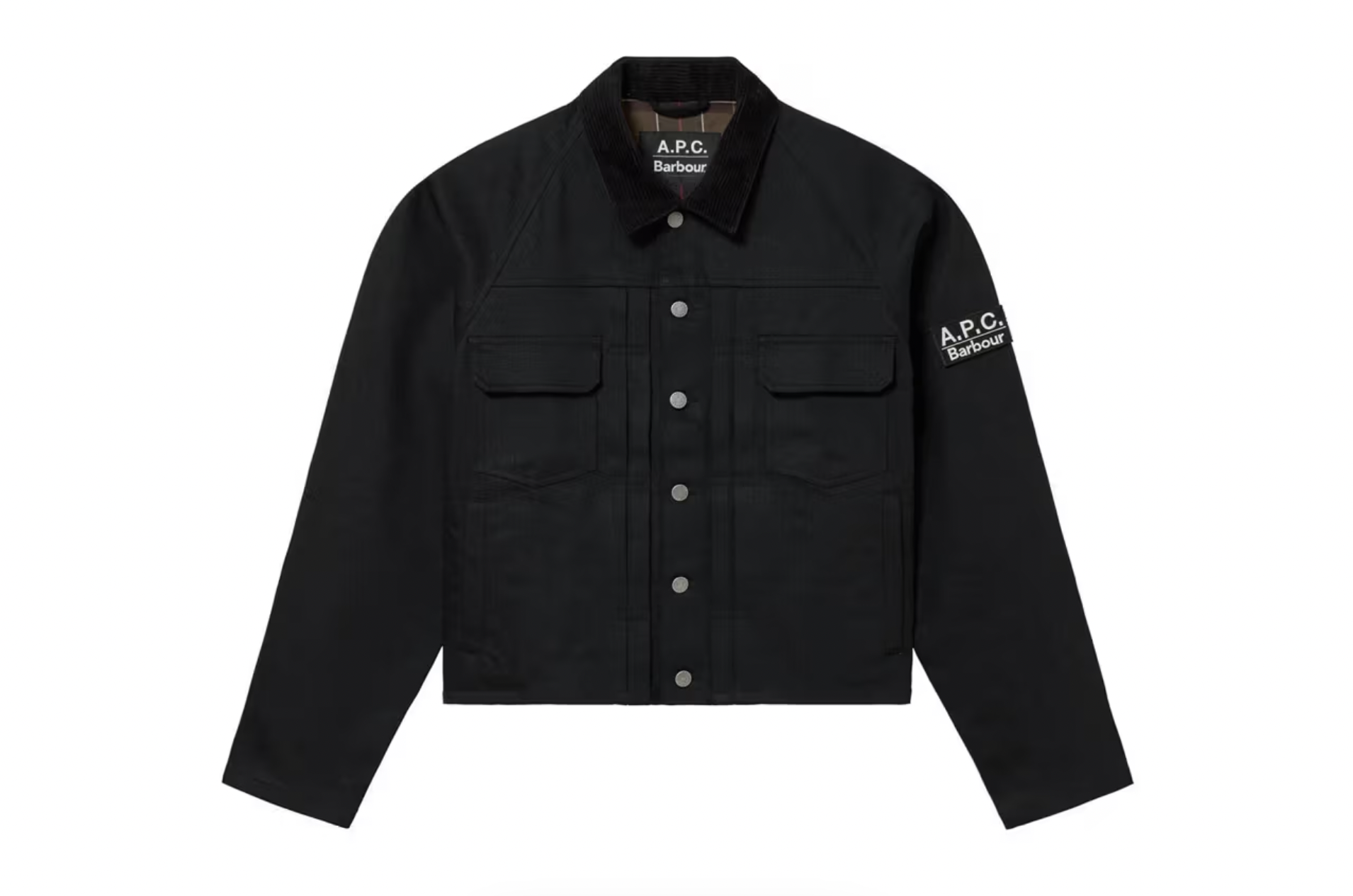 A.P.C. Links up with Barbour on Heritage Driven Collection – PAUSE 