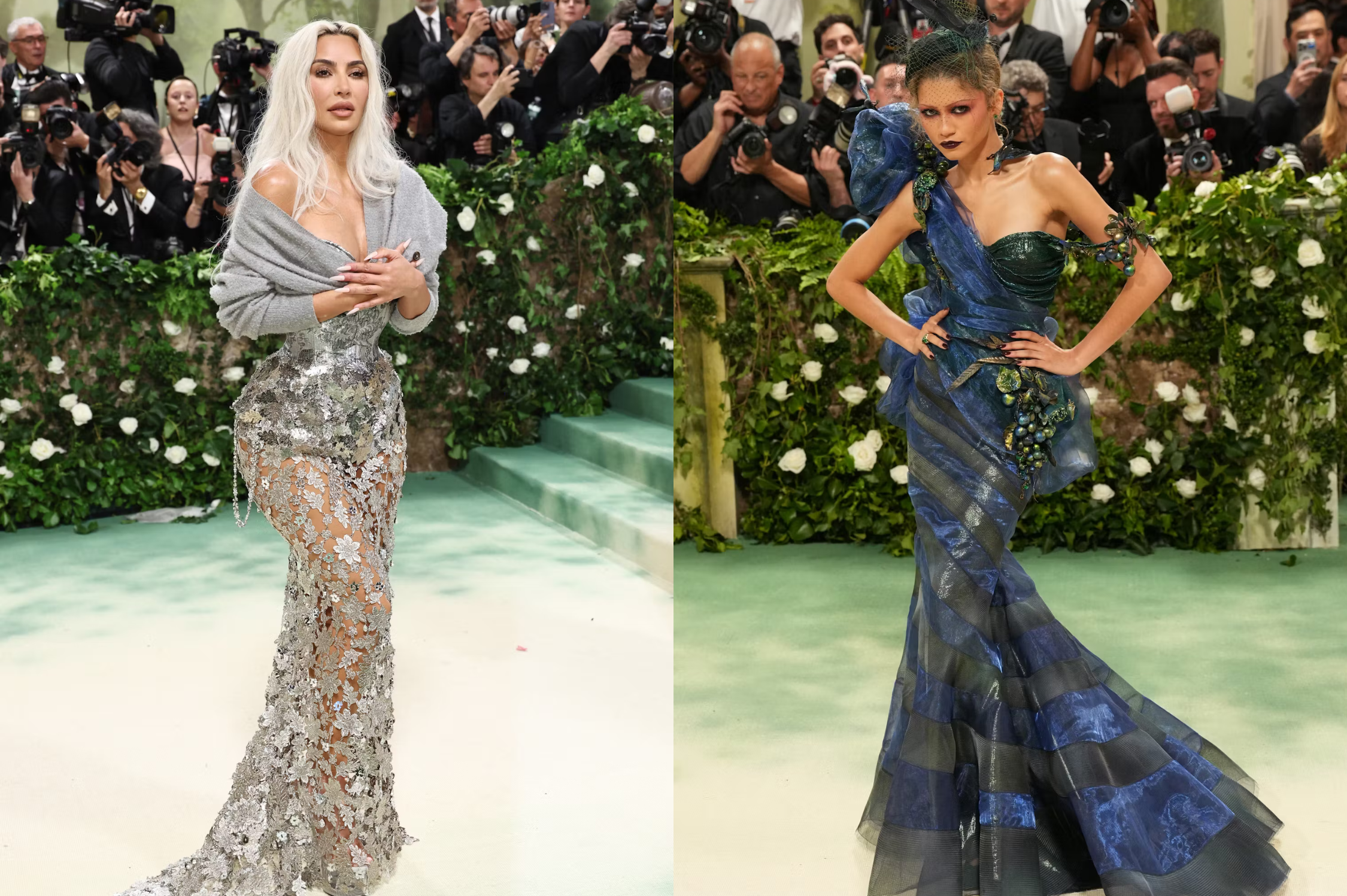 John Galliano Met Gala looks for Zendaya and Kim Kardashian