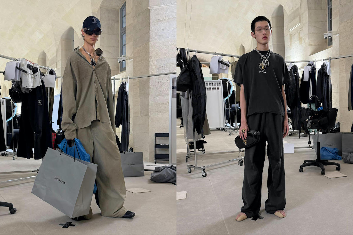 Balenciaga Presents Its Fall 2025 Collection