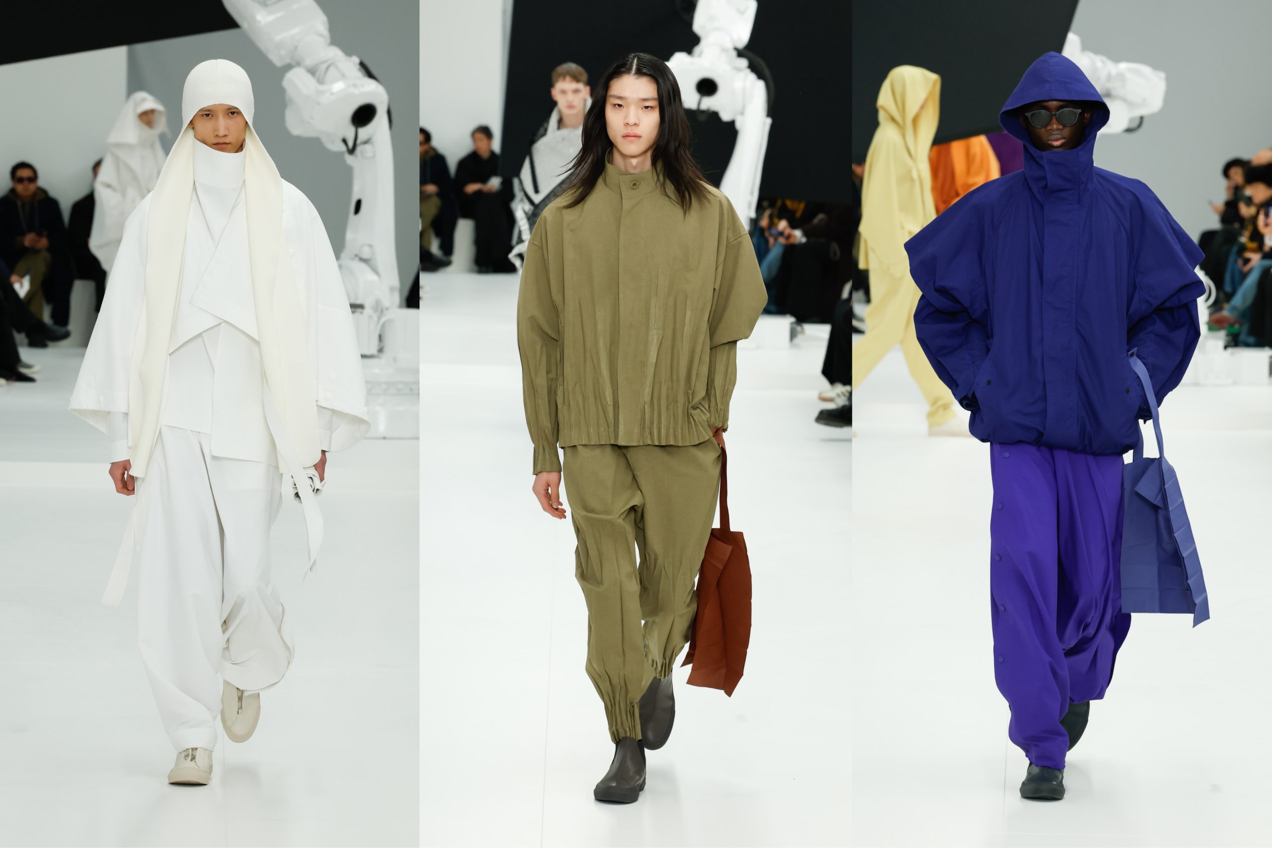 PFW: Issey Miyake “IM MEN” Fall/Winter 2025 Collection