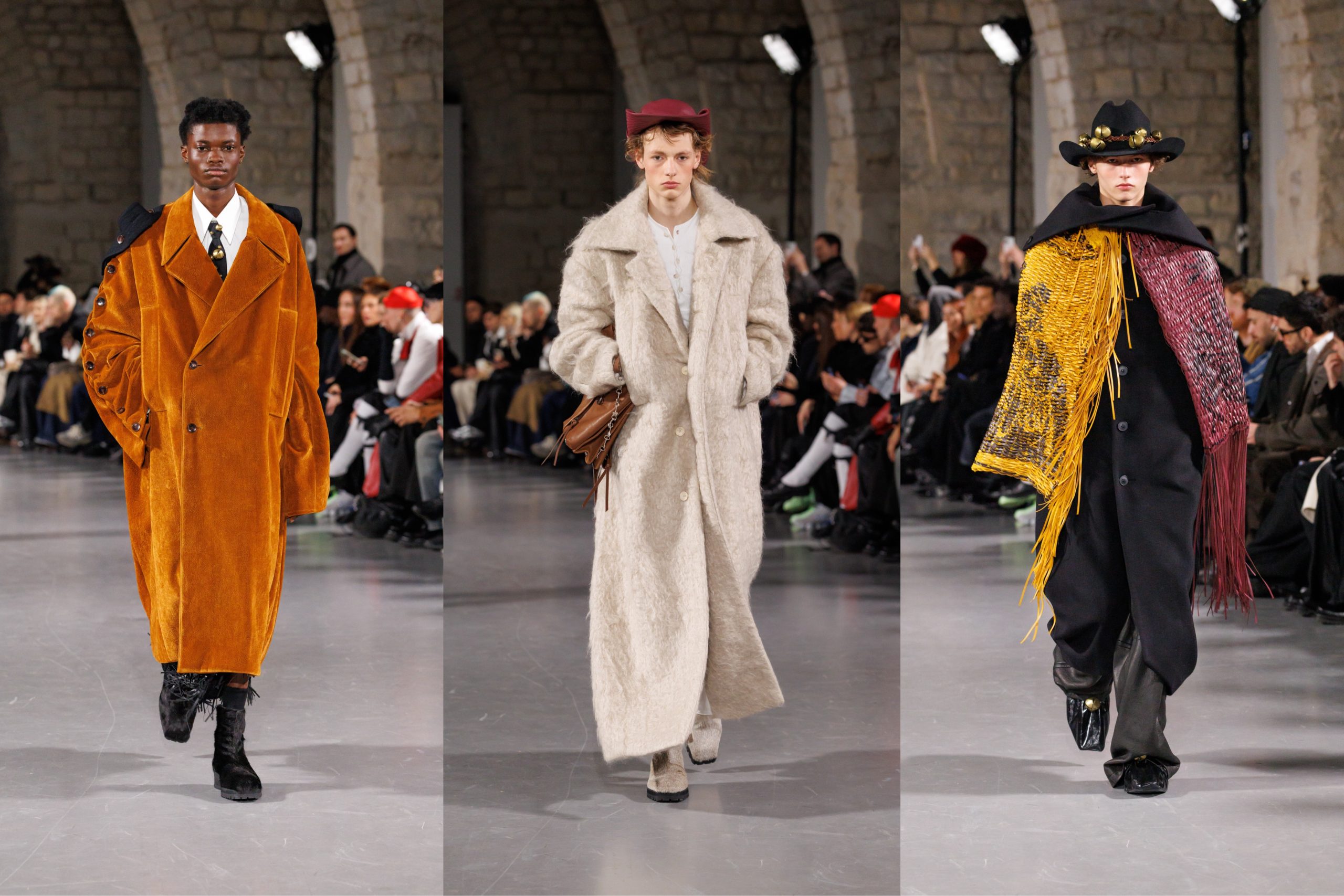 PFW: Sean Suen Fall/Winter 2025 Collection