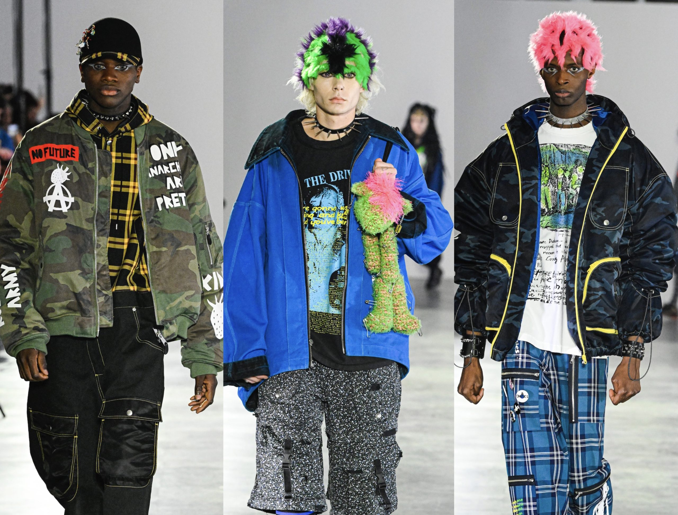 PFW: KIDILL Fall/Winter 2025 Collection