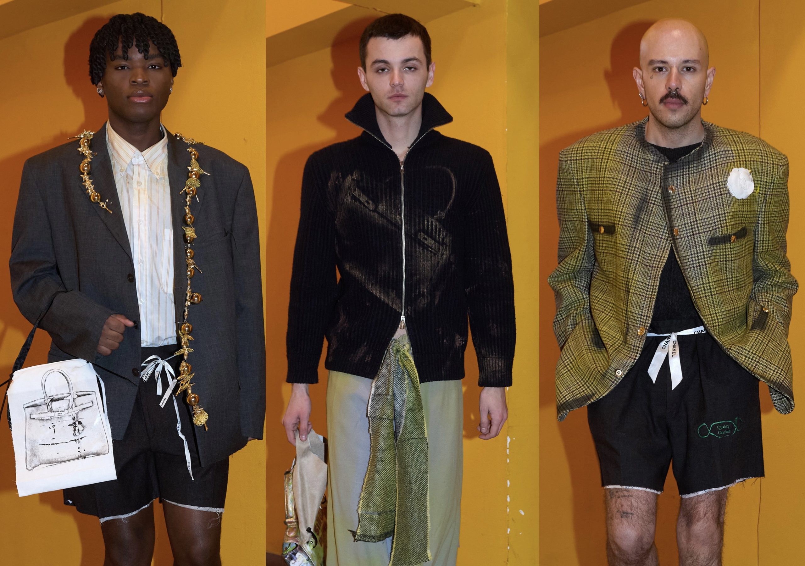 MFW: Simon Cracker Fall/Winter 2025 Collection