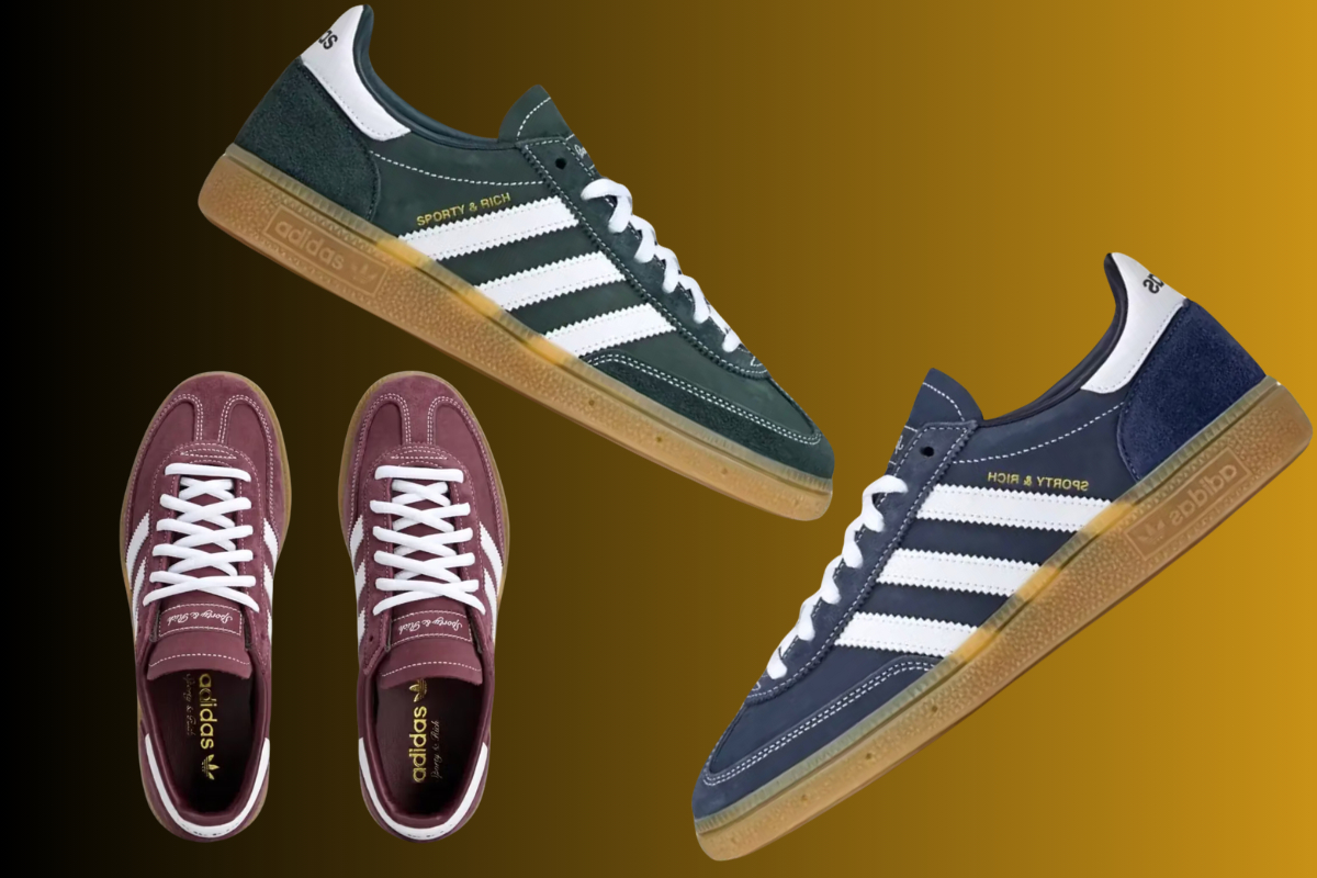 Adidas Calls Sporty & Rich Back for Handball SPZL Trio