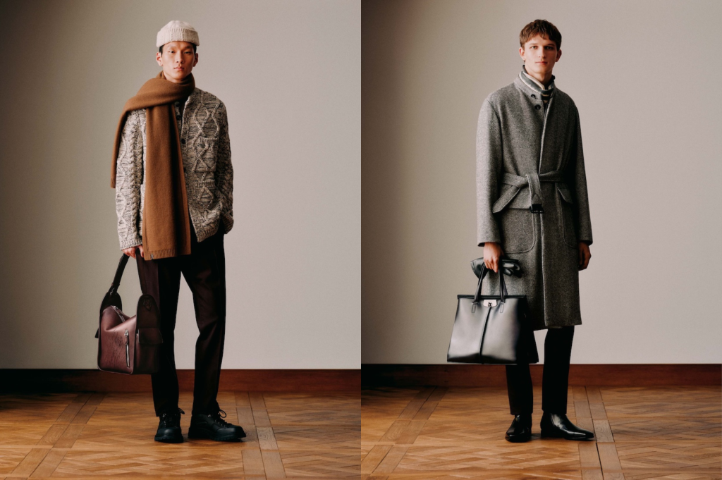 Berluti fw25 mens collection during Paris Fashion Week