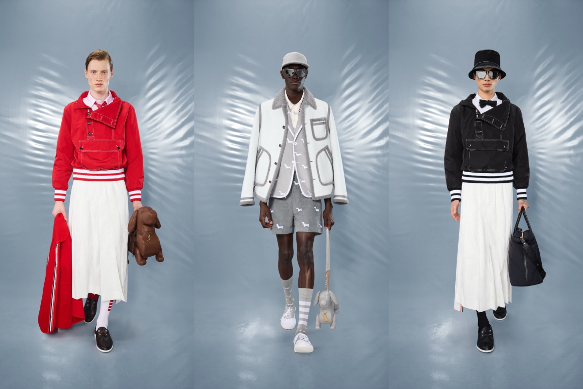 Thom Browne Resort 2025 Menswear Collection