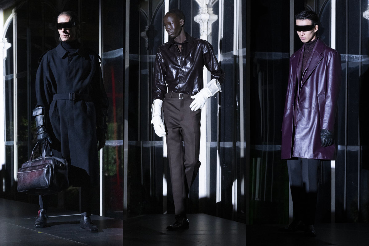 Pitti Uomo 107: MM6 Maison Margiela Fall/Winter 2025 Collection