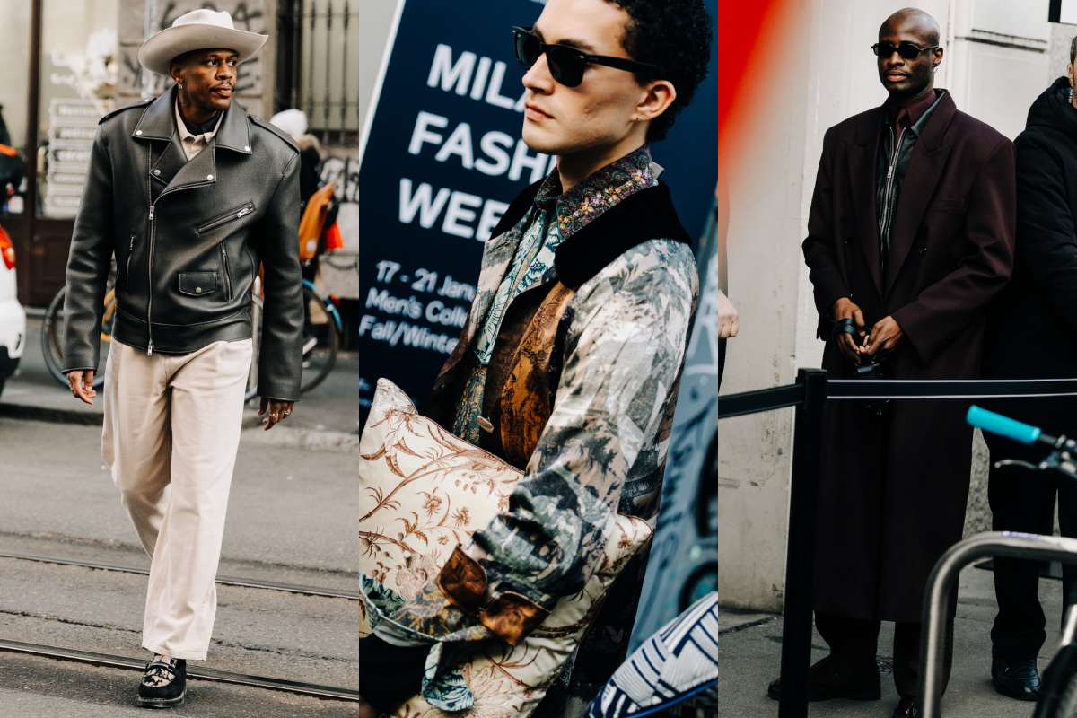 Street Style Shots: Milan Fashion Week Day 1