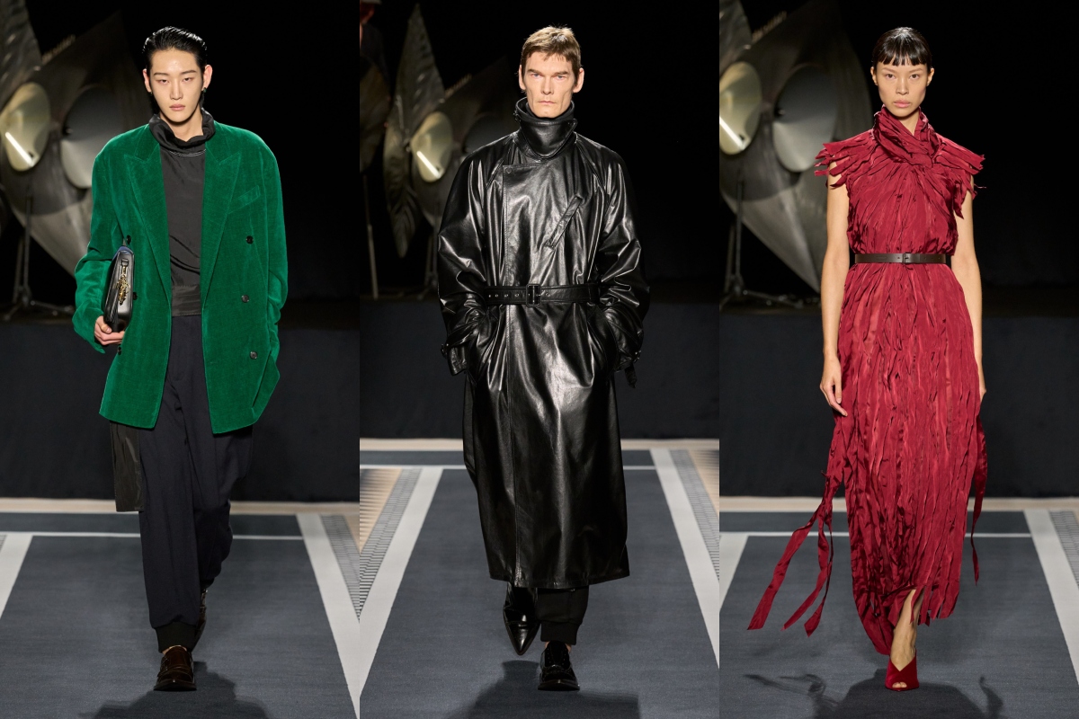 PFW: Lanvin Fall/Winter 2025 Collection