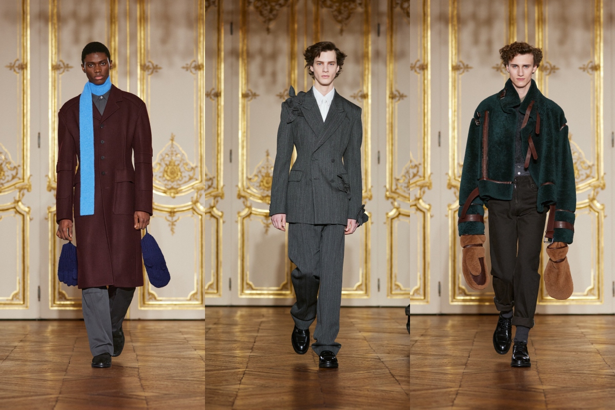 PFW: Wooyoungmi Fall/Winter 2025 Collection