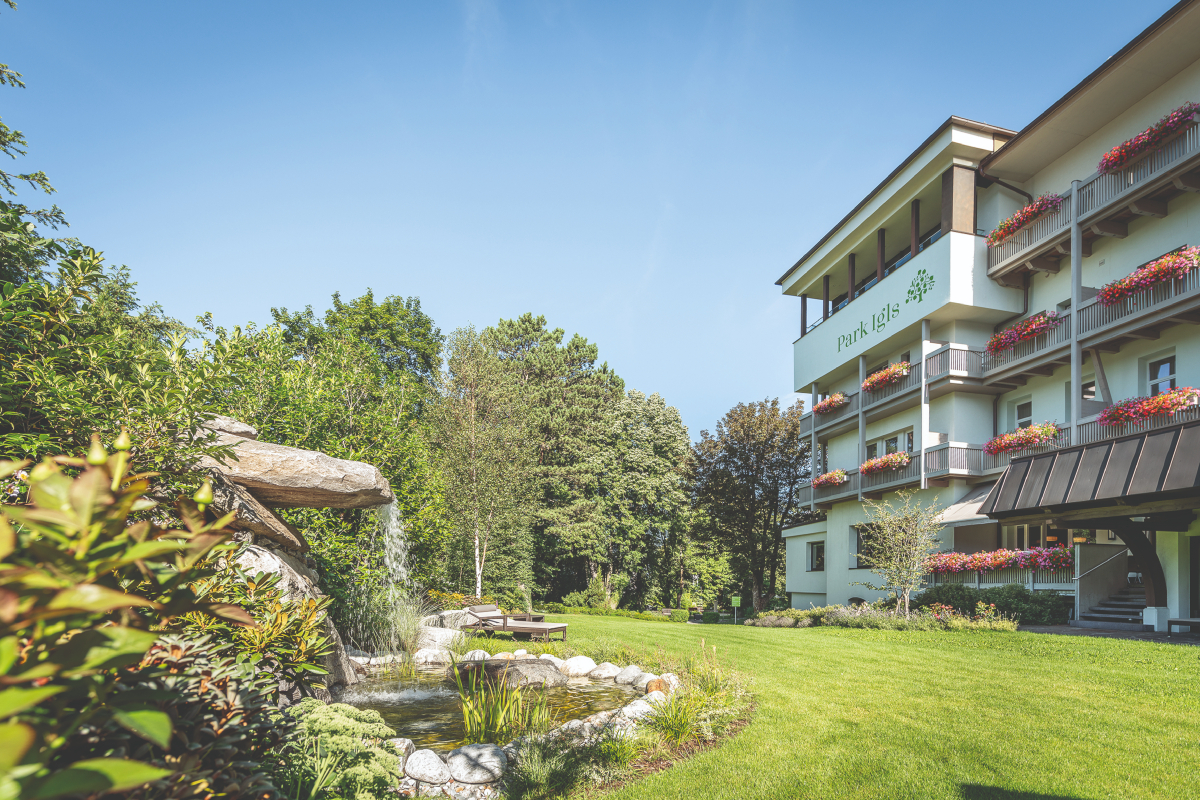 PAUSE Visits: Park Igls Medical Spa Resort