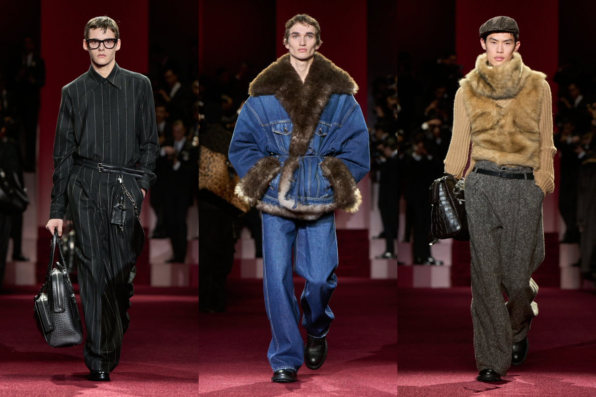 MFW: Dolce&Gabbana Fall/Winter 2025 Collection