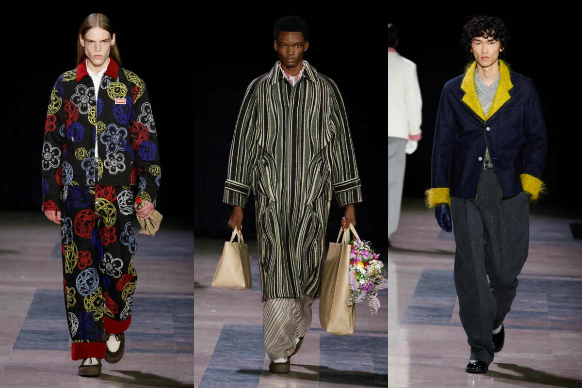 PFW: KENZO Fall/Winter 2025 Collection