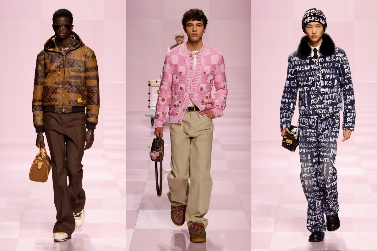 PFW: Louis Vuitton Fall/Winter 2025 Collection