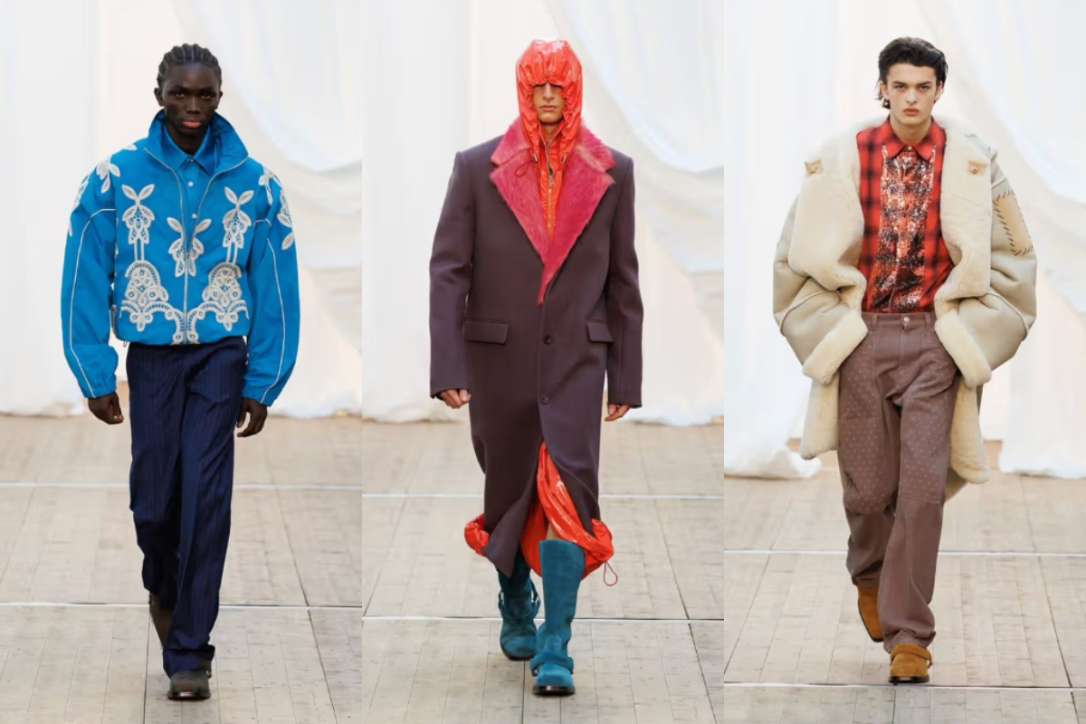 PFW: Bluemarble Fall/Winter 2025 Collection