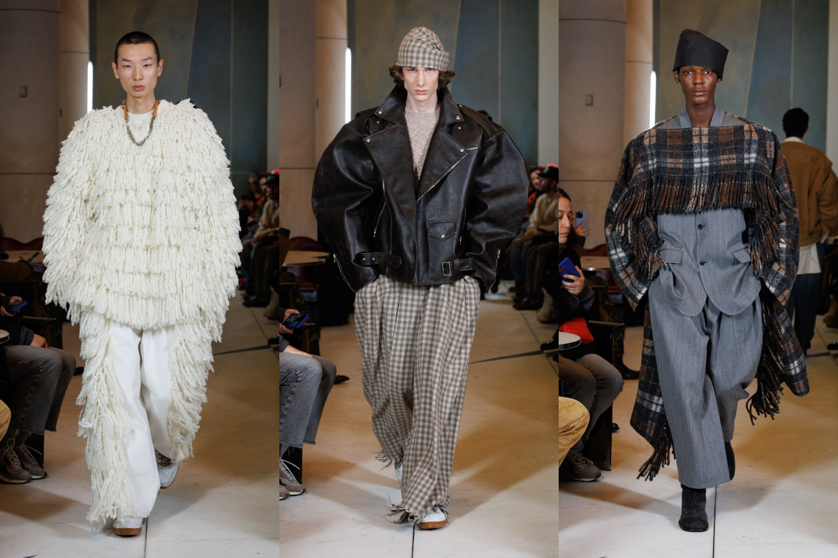 PFW: Hed Mayner Fall/Winter 2025 Collection