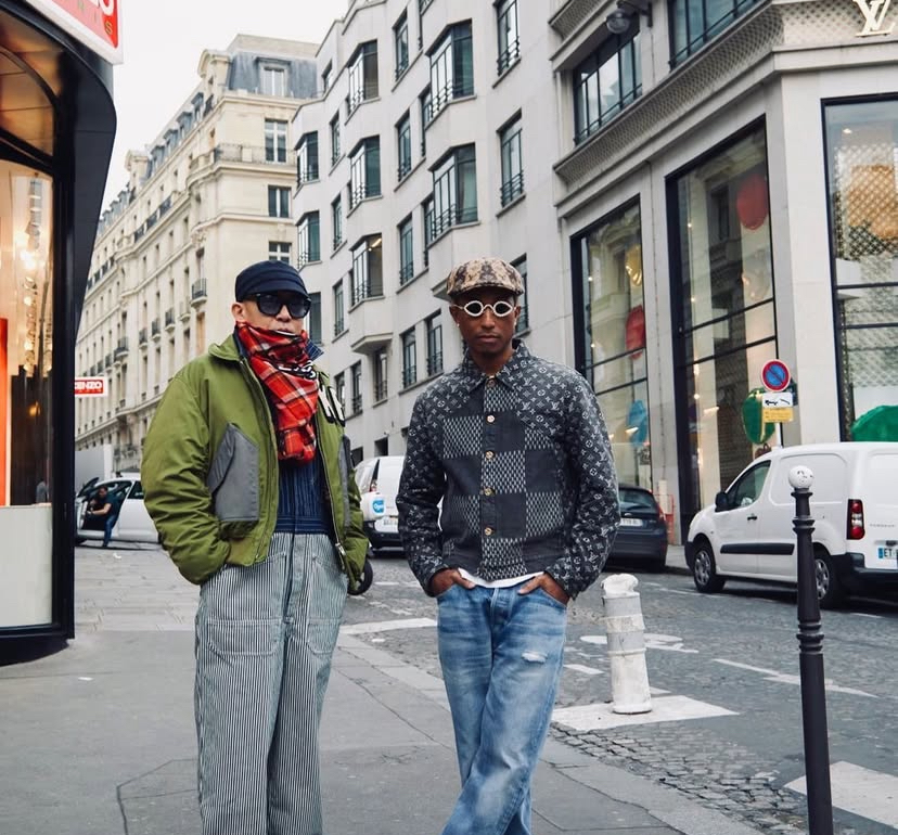 Pharrell Confirms Louis Vuitton Collaboration With Nigo