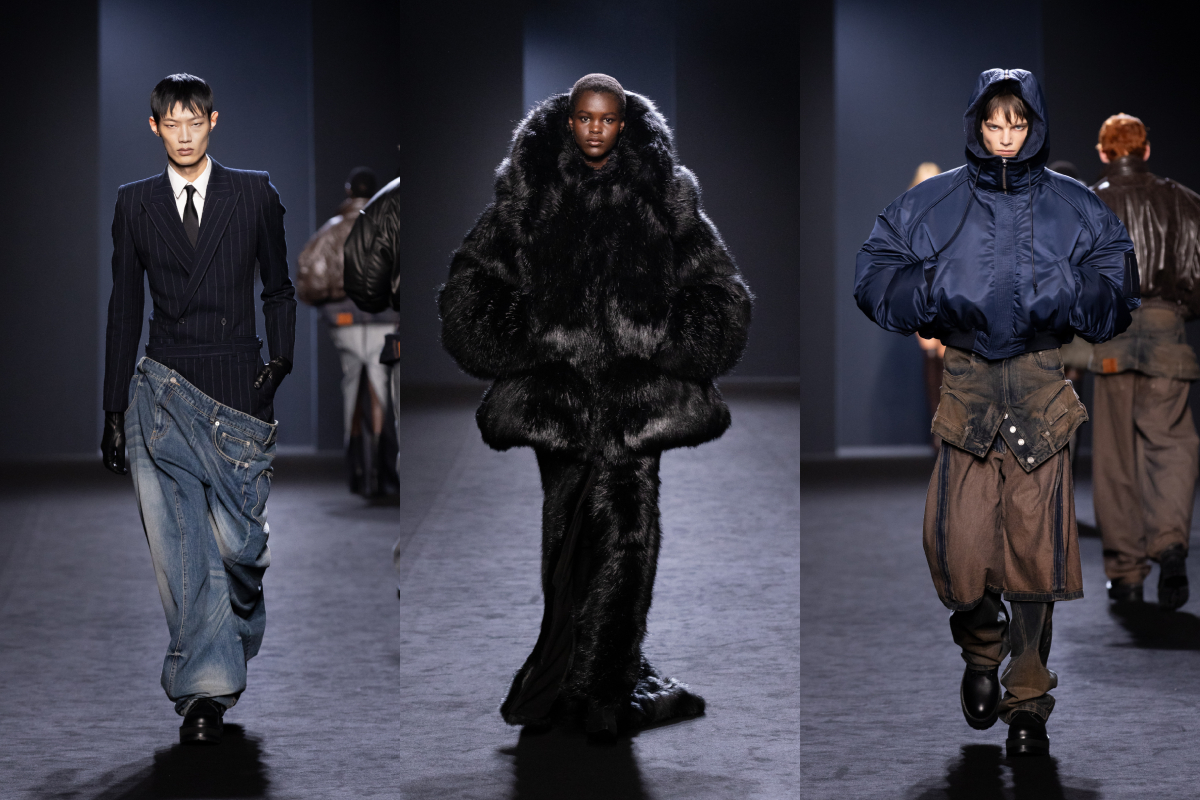 PFW: JUUN J Fall/Winter 2025 Collection