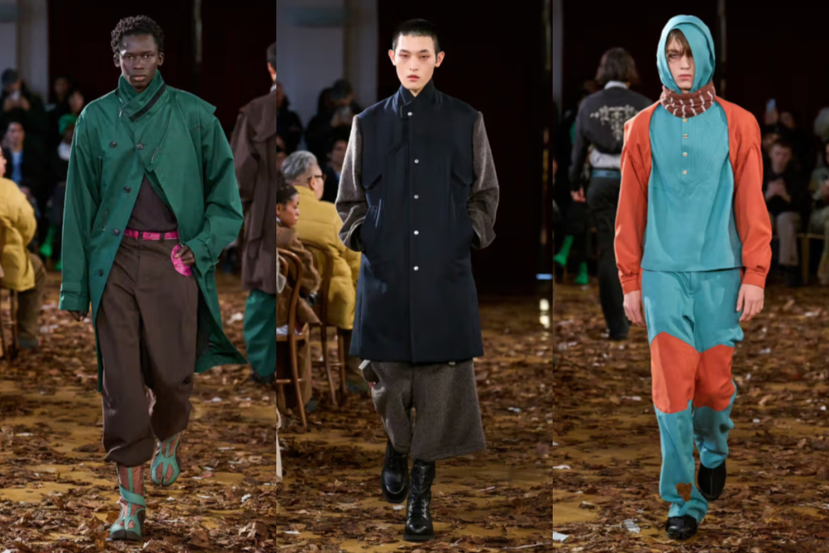 PFW: Kiko Kostadinov Fall/Winter 2025 Collection