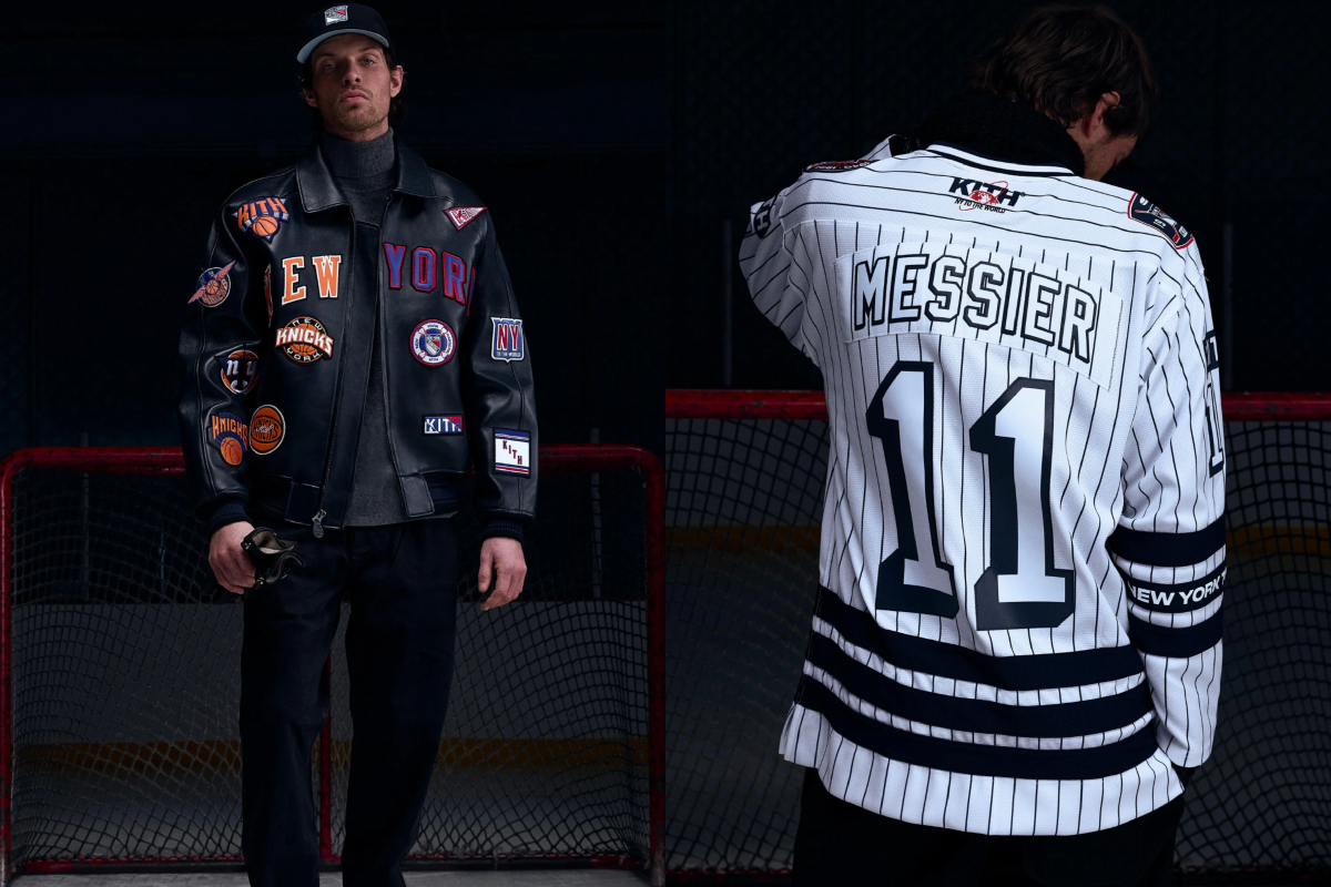 Kith Light the Lamp with New York Rangers Collab