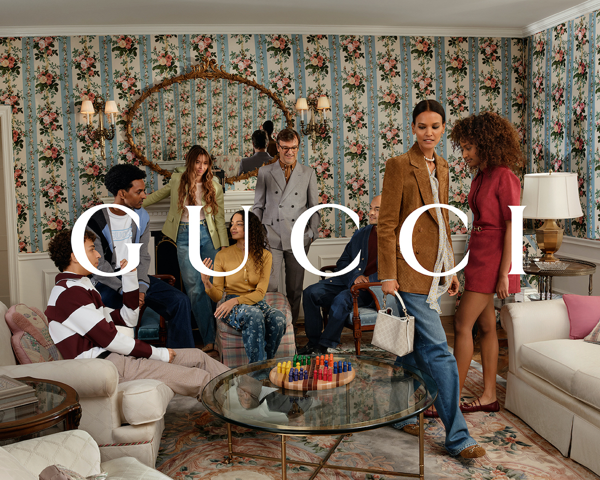 Gucci Celebrates Valentine’s Day with a New Campaign