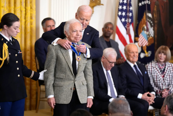 Ralph Lauren awarded Medal of Freedom