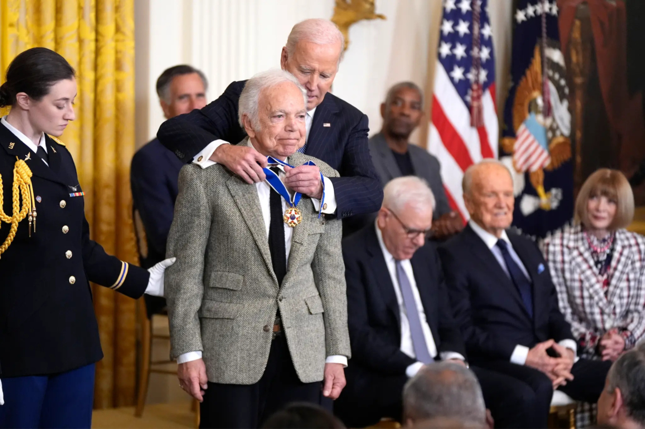 Ralph Lauren Receives The Presidential Medal of Freedom