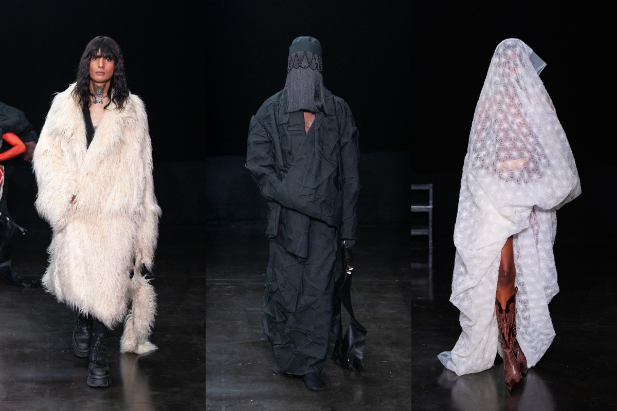 PFW: Sankuanz Fall/Winter 2025 Collection