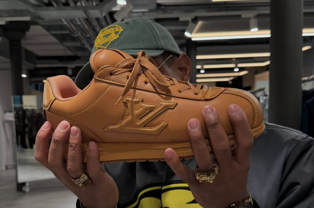 Pharrell Teases “ButterSoft” Silhouettes of Upcoming Louis Vuitton Footwear