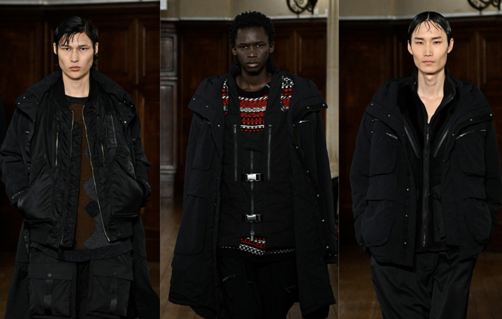 PFW: White Mountaineering Fall/Winter 2025 Collection