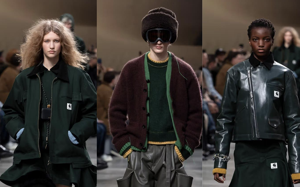 PFW: Sacai Fall/Winter 2025 Collection