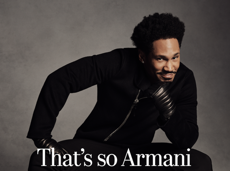 Giorgio Armani Unveils “That’s So Armani” Collection for Fall/Winter 2025