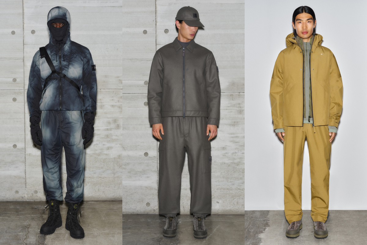 Japanese Influence Reaches Stone Island’s Autumn/Winter 2025 Collection