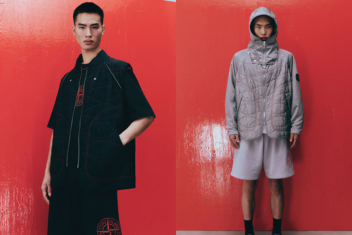 Stone Island Toasts the Lunar New Year with Smashing Collection