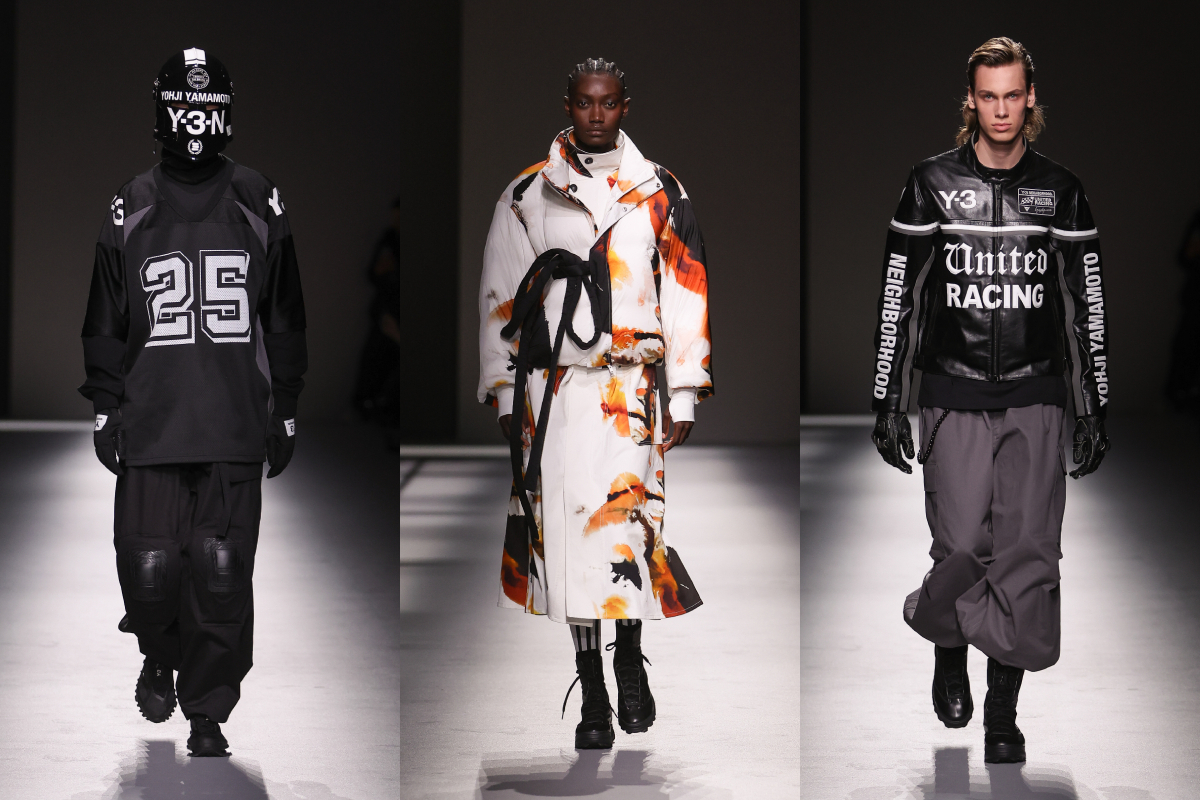 PFW: Y-3 Fall/Winter 2025 Collection