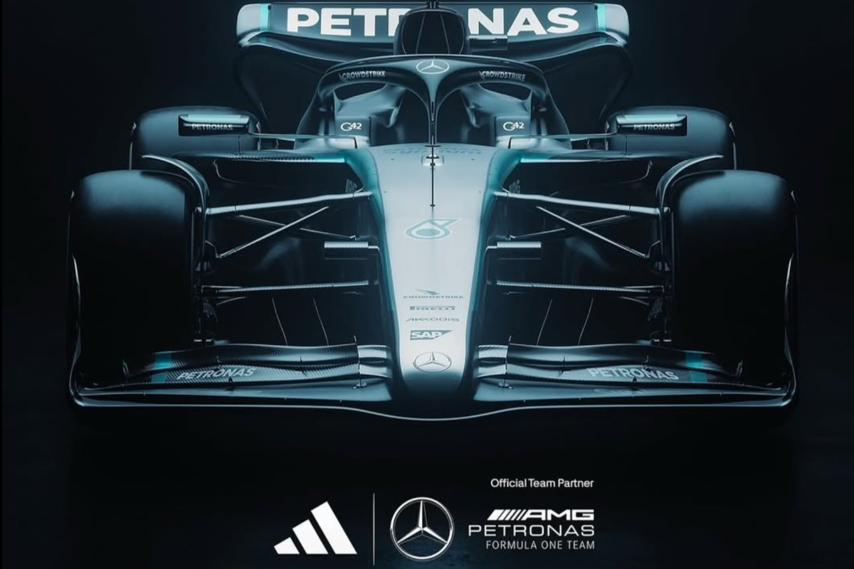 Adidas Inks Multi-Year Partnership with Mercedes-AMG F1