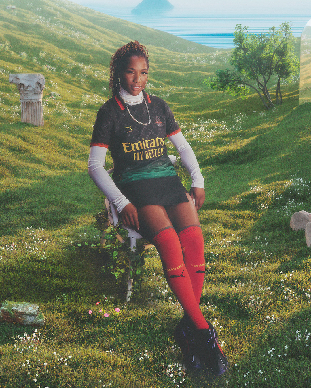 AC Milan, Off-White™ and PUMA New Kit Drop