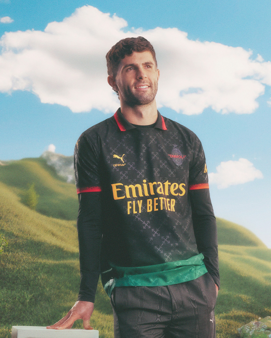 AC Milan, Off-White™ and PUMA New Kit Drop