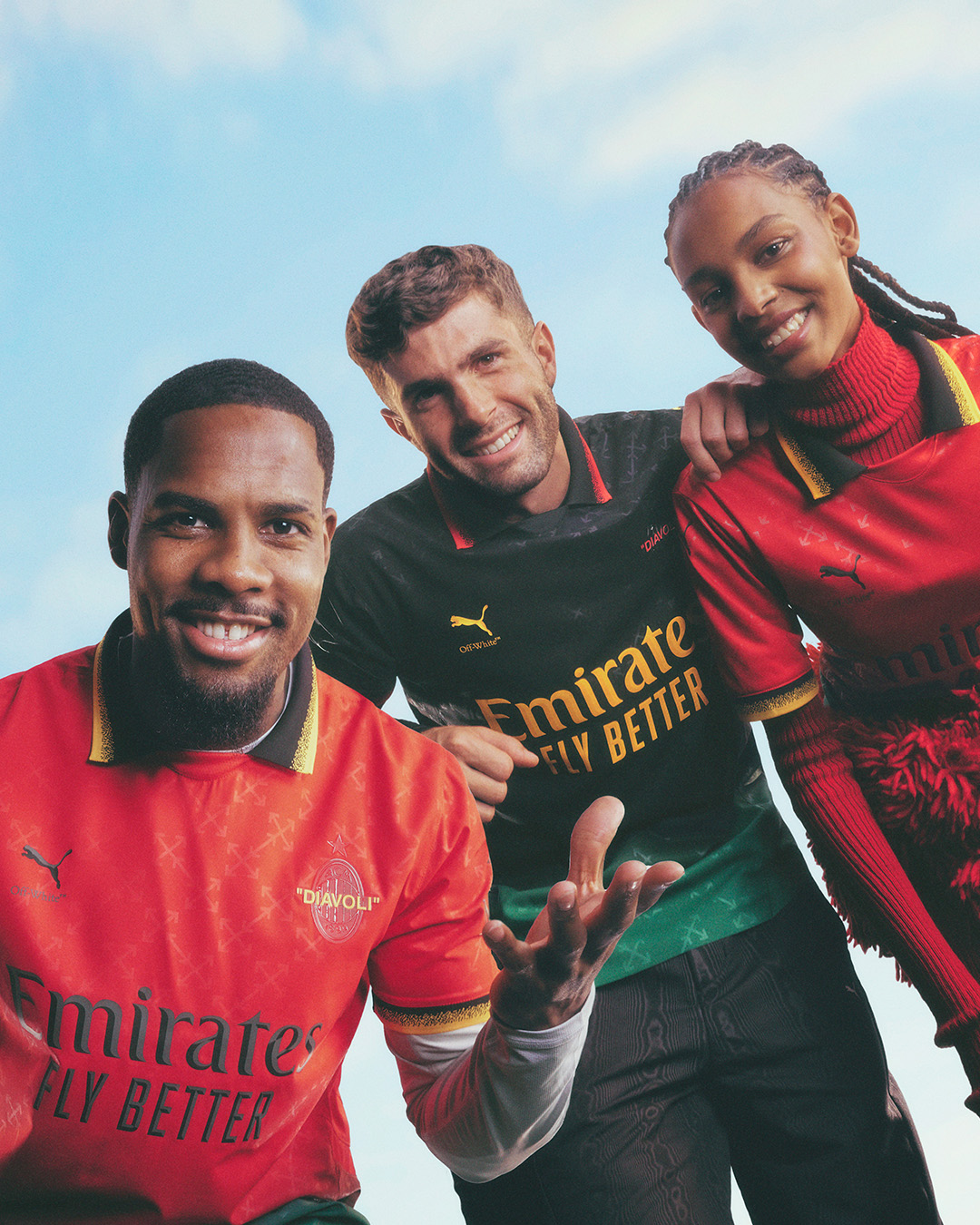 AC Milan, Off-White™ and PUMA New Kit Drop