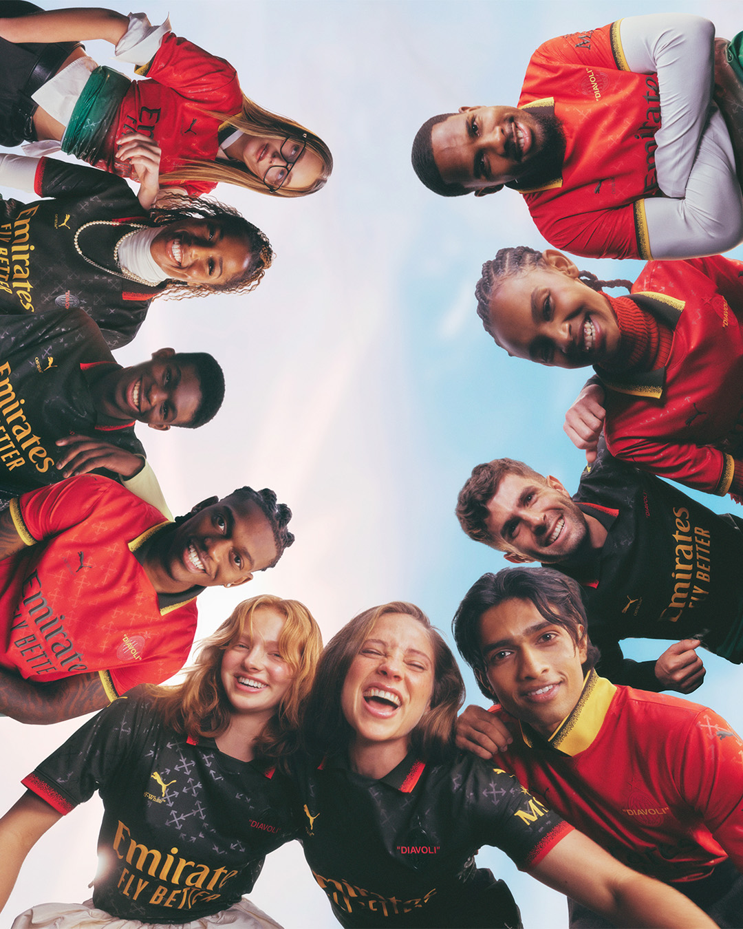 AC Milan, Off-White™ and PUMA New Kit Drop