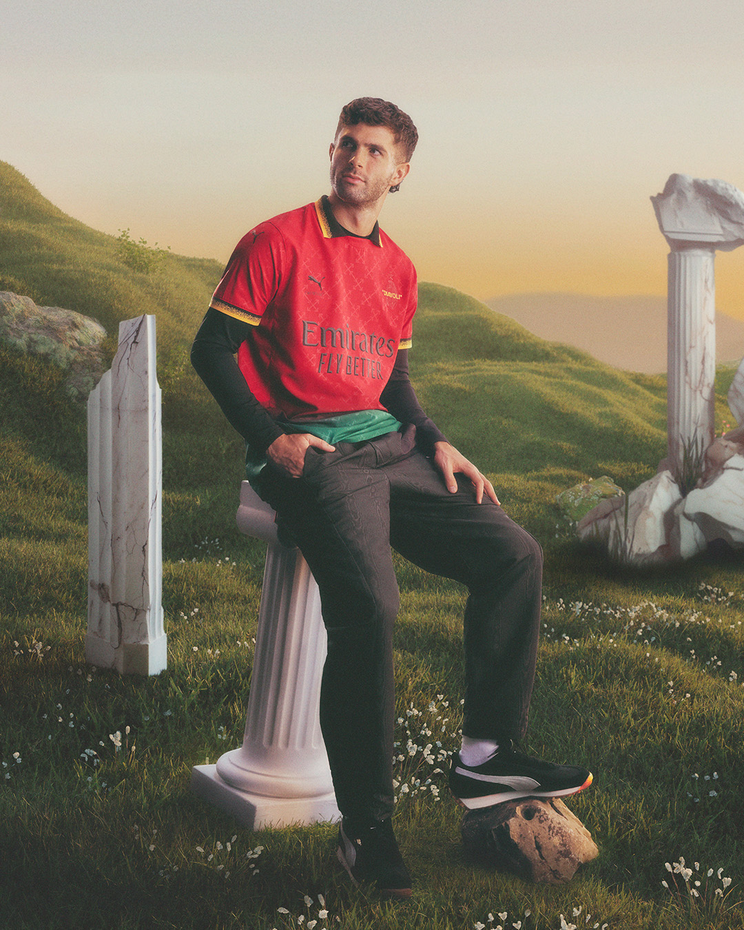 AC Milan, Off-White™ and PUMA New Kit Drop