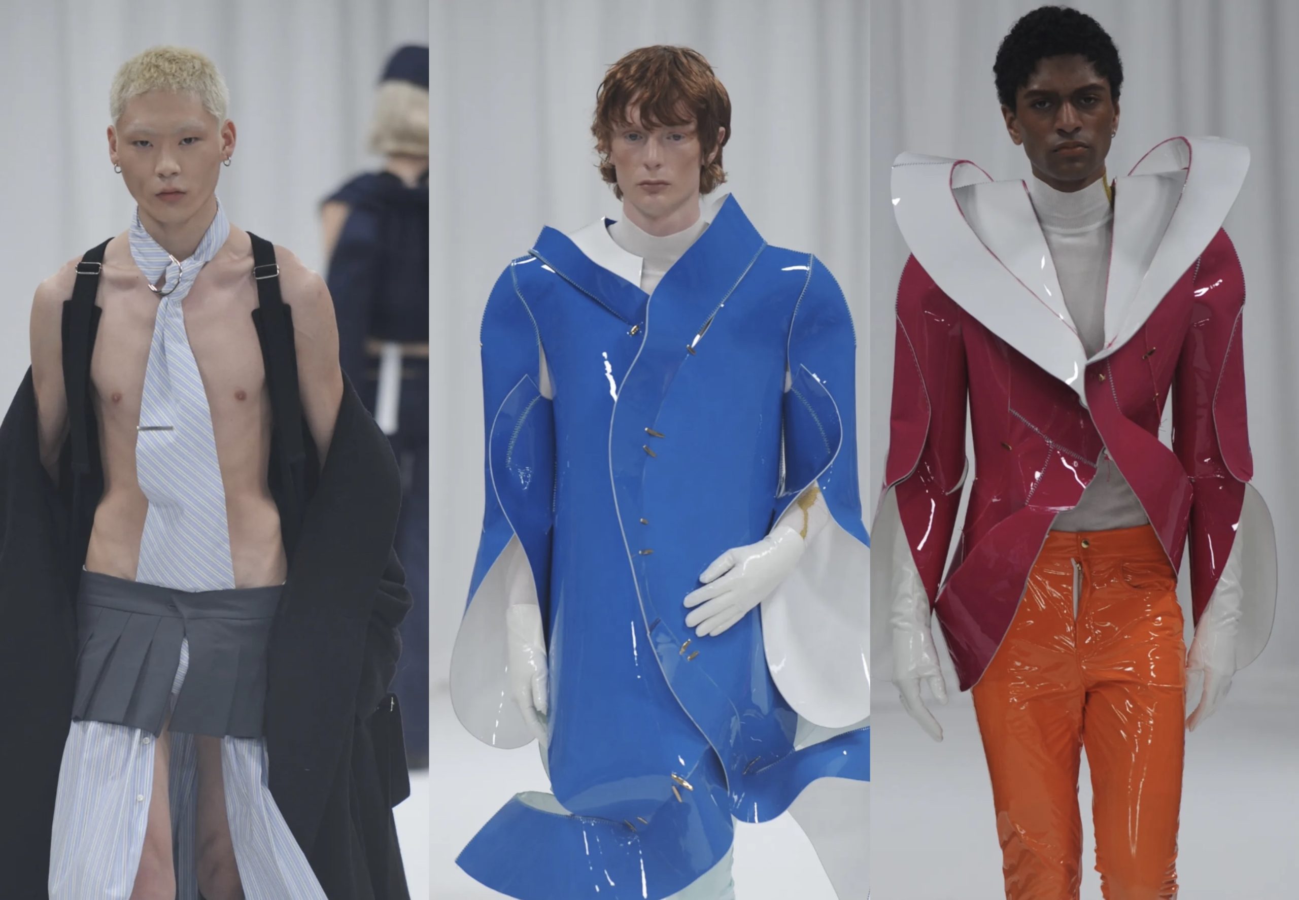 LFW: London College of Fashion Fall/Winter 2025 Collection