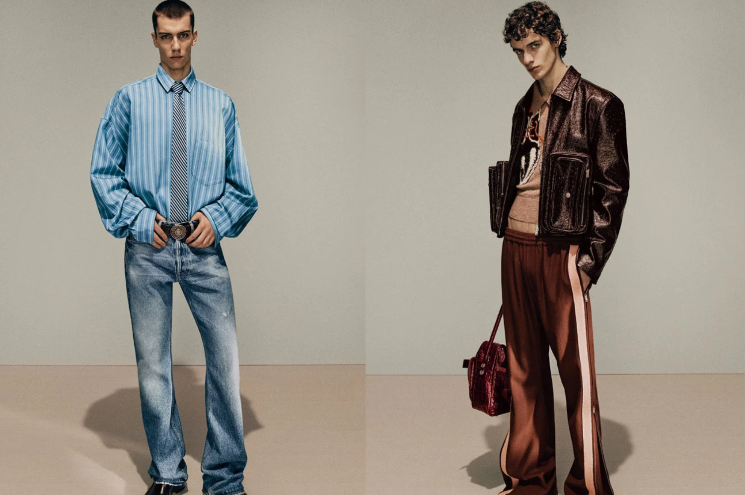 Acne Studios FW25 collection