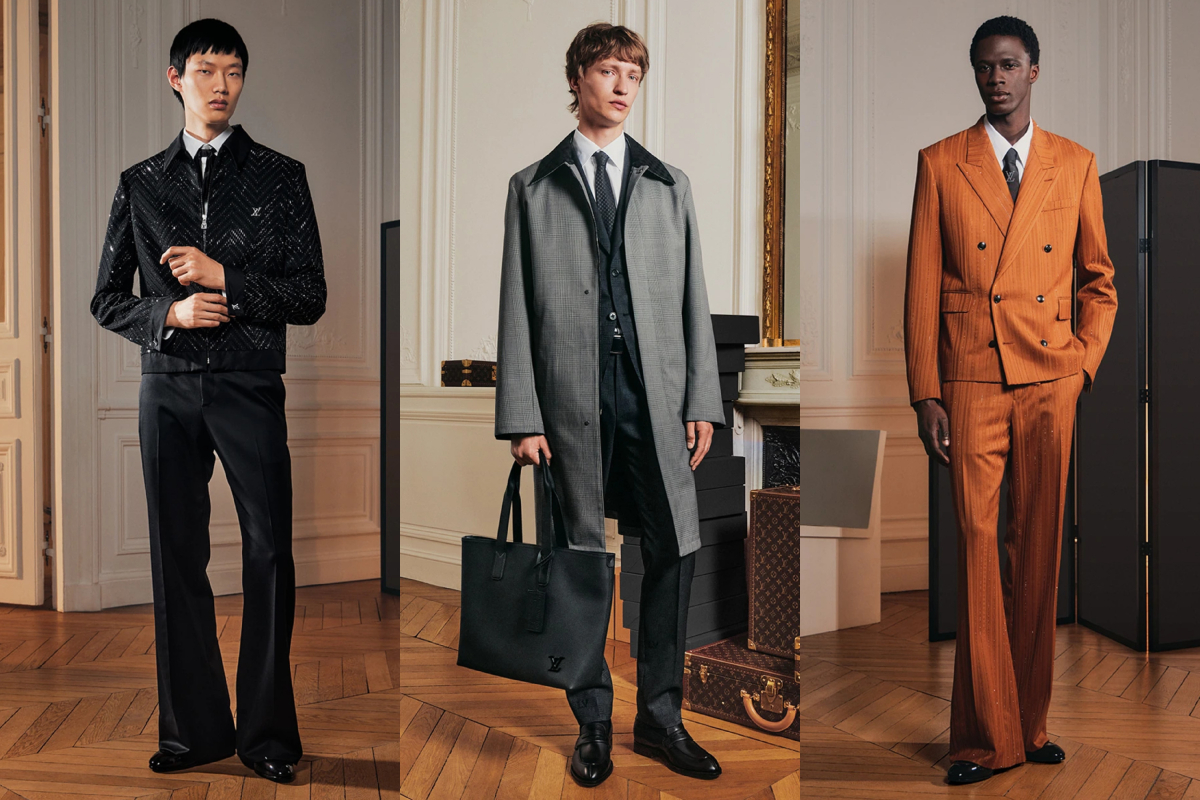 Louis Vuitton Debut “New Formal” Tailoring for FW25